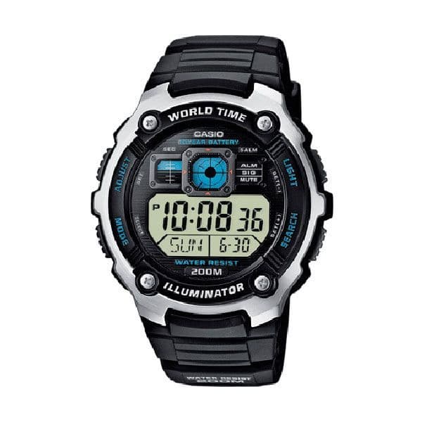 CASIO AE-2000W-1AVEF kvartsklocka för män