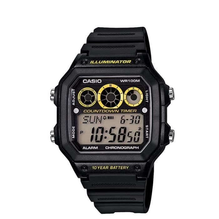 CASIO Quartz Watch AE-1300WH-1AVEF Man