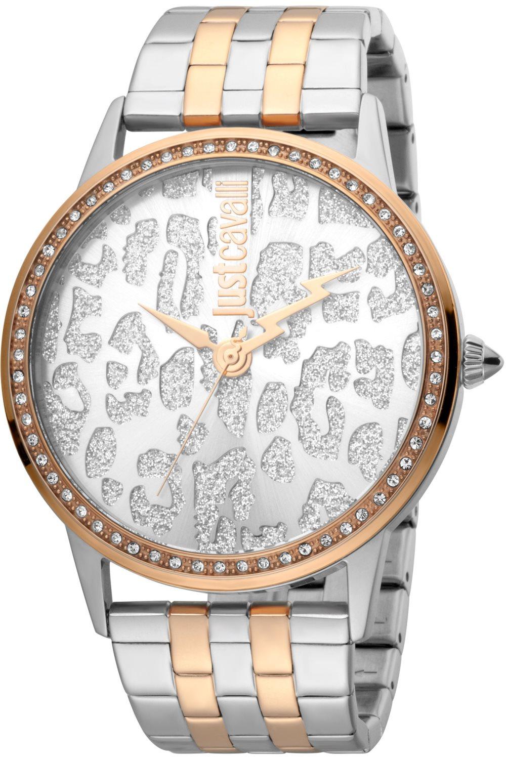 Just Cavalli XL Watch JC1L094M0095 - Stainless Steel Ladies Quartz Analogue