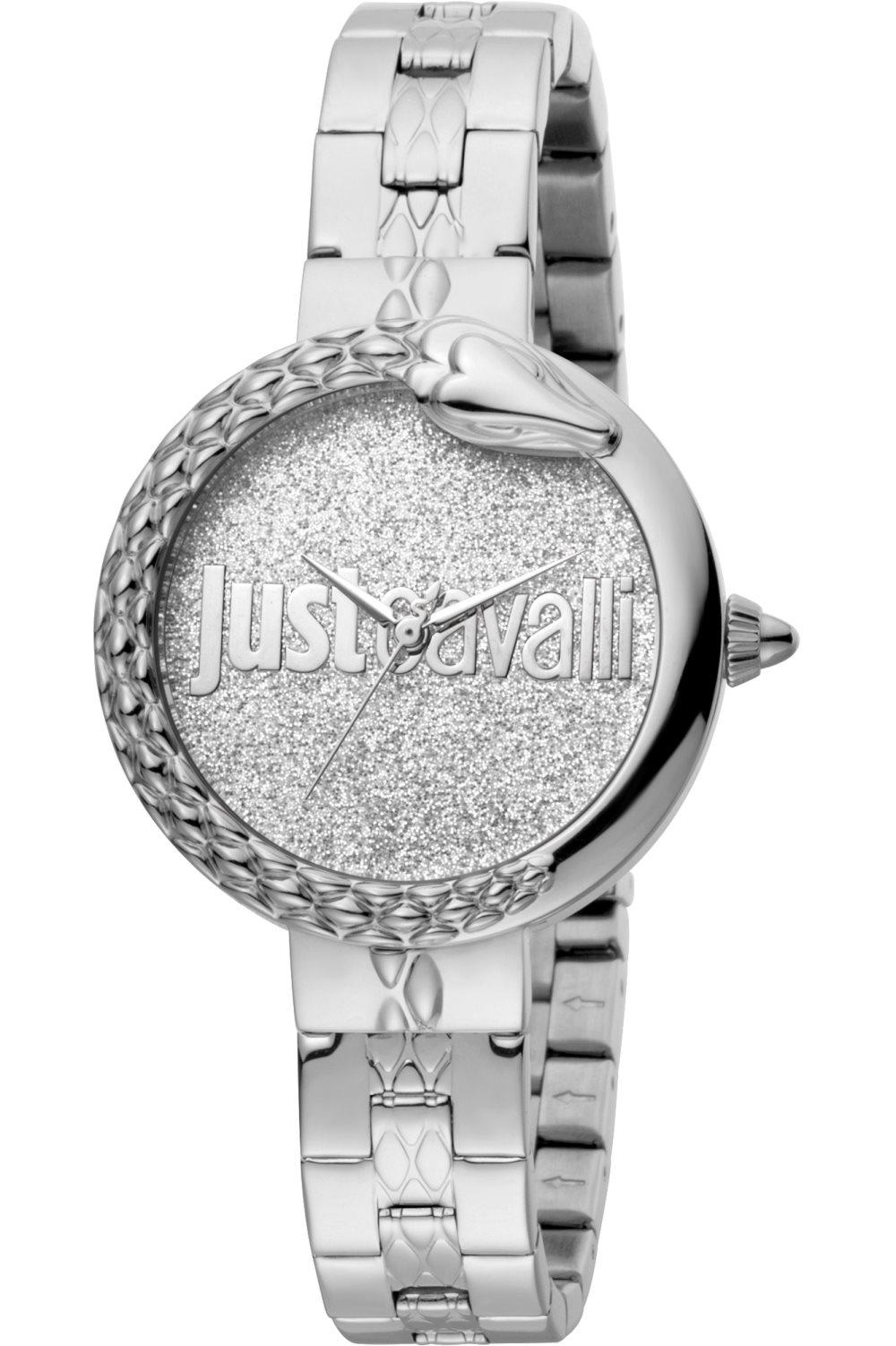 Just Cavalli Animalier Watch JC1L097M0115 - Stainless Steel Ladies Quartz Analogue