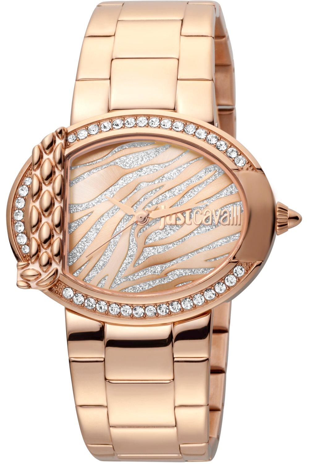 Just Cavalli C'' by JC Watch JC1L111M0095 - Plated Stainless Steel Ladies Quartz Analogue