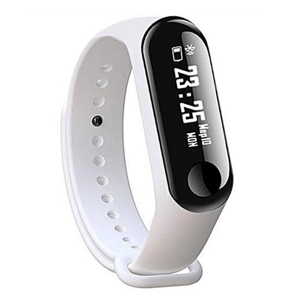 M3 Aktivitetsarmband / Fitnessarmband - Klocka med Pulsmätare
