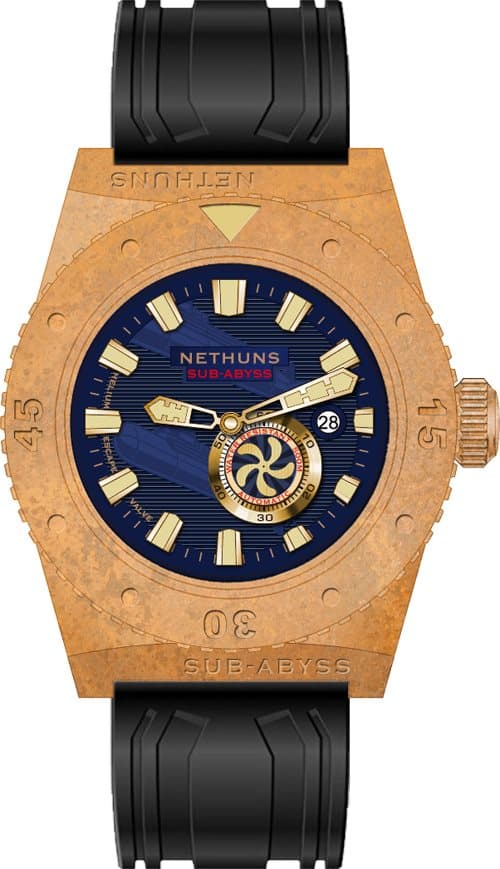 Nethuns Sub-Abyss Bronze SAB302
