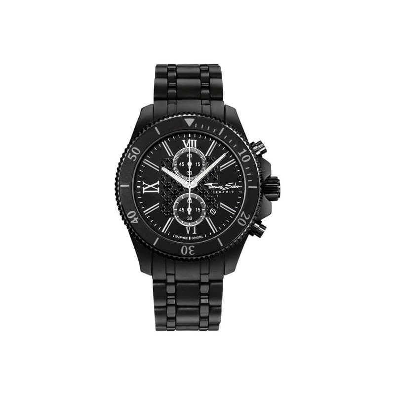 Herrklocka Thomas Sabo WA0164-220-203-44MM (44 mm)