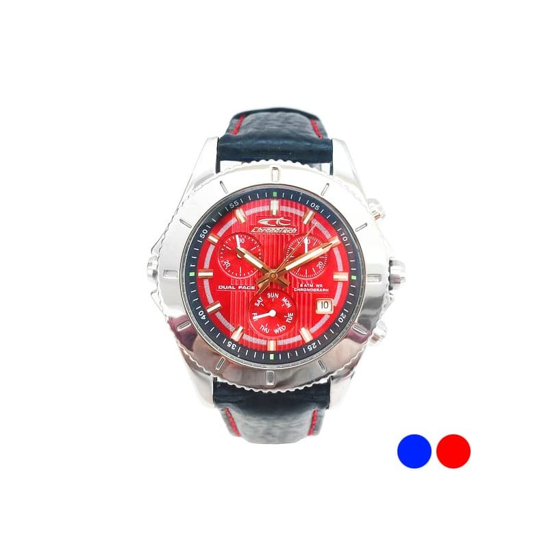 Herrklocka Chronotech CT7636M-05 Vändbar (50 Mm)