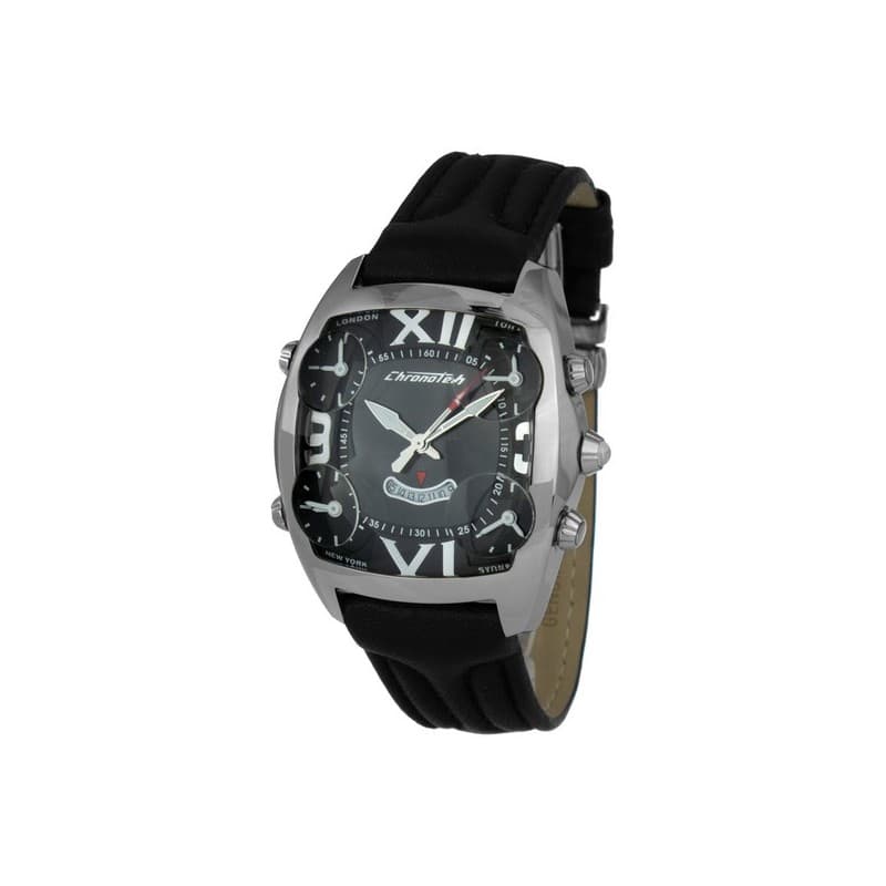 Herrklocka Chronotech CT7677M-02 (45 mm)