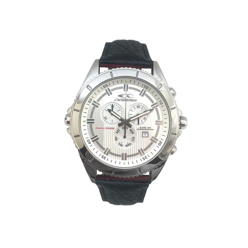 Herrklocka Chronotech CT7636L-02 Vändbar (42 Mm)