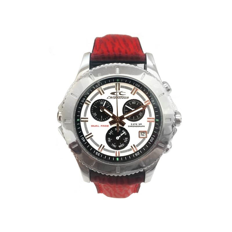 Herrklocka Chronotech CT7636M-04 Vändbar (47 Mm)