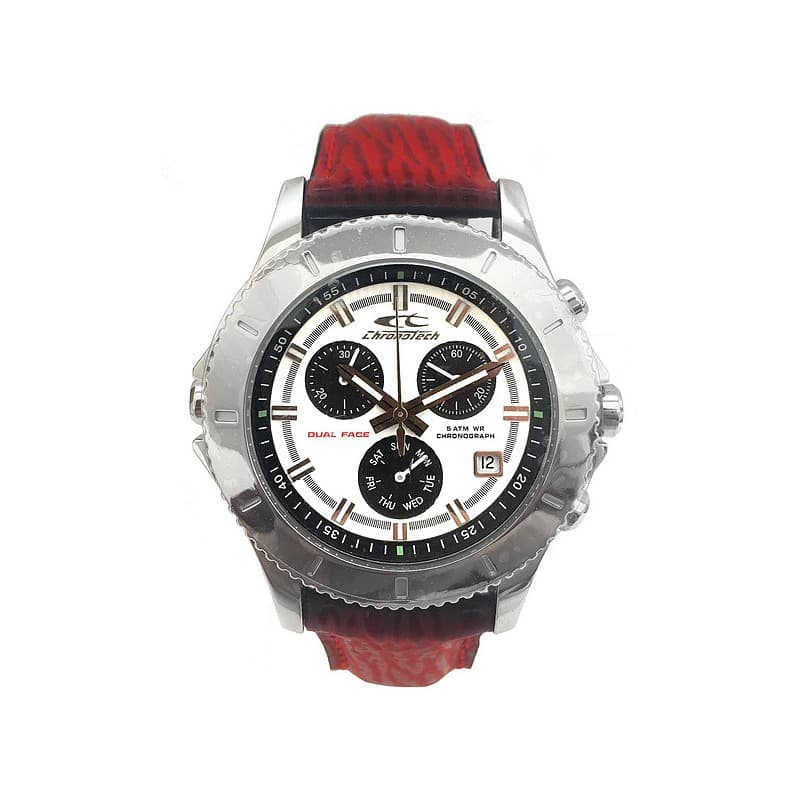 Unisexklocka Chronotech CT7636L-04 Vändbar (42 Mm)