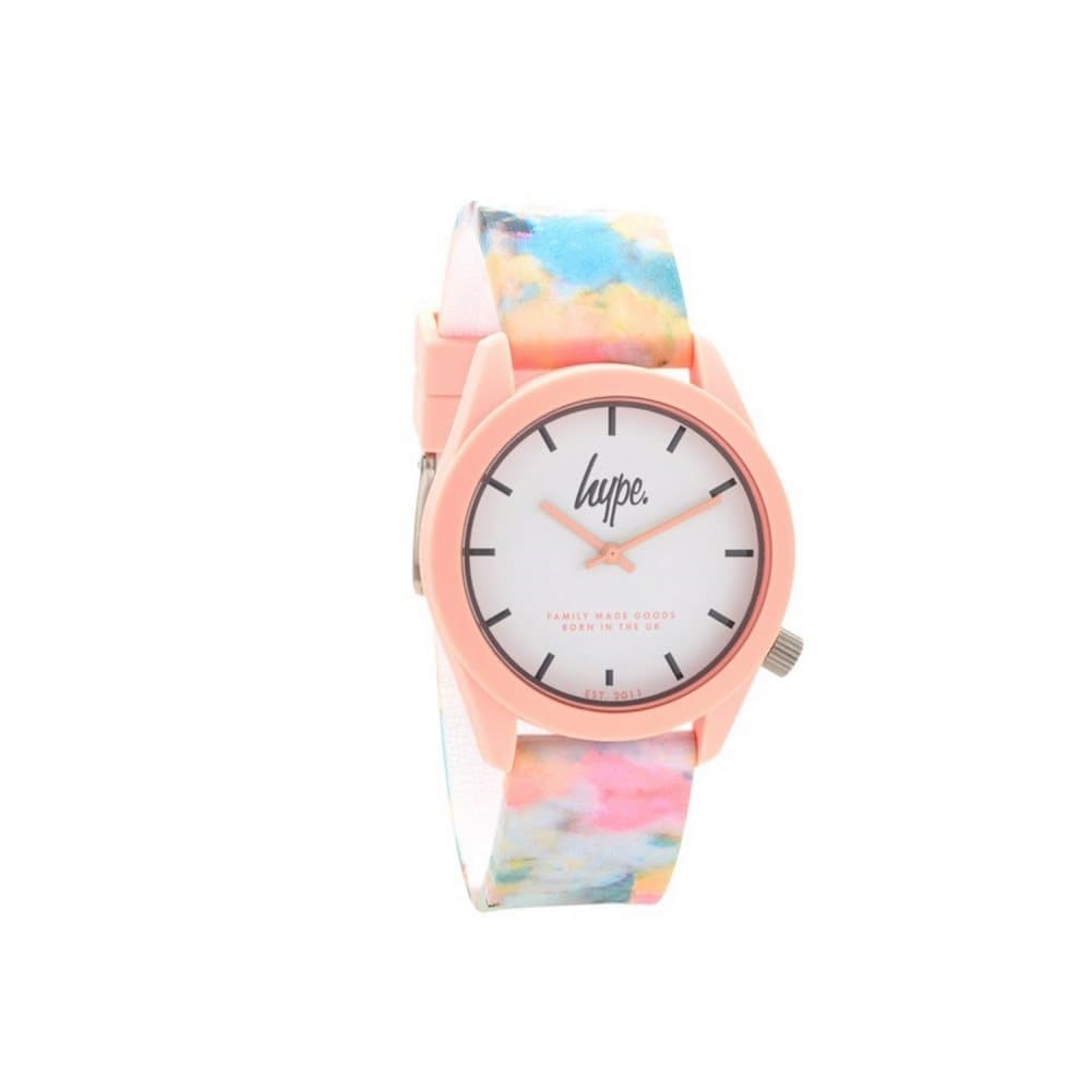 Hype Womens/Ladies Analogue Pastel Sponge Watch