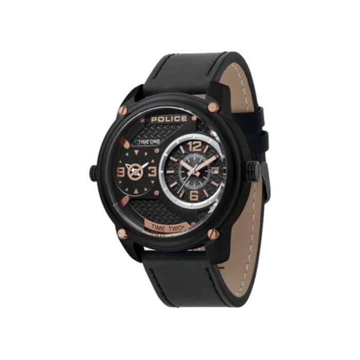 Police Dual Time PL15268JBS/02 - Herrklocka