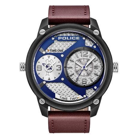 Police Dual Time PL15268JBS/03 - Herrklocka