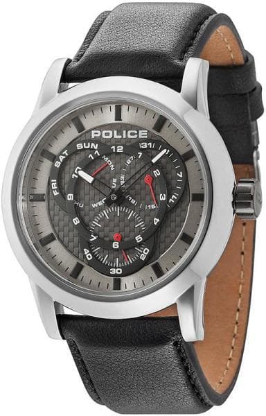 Police Vancouver PL15243JSB//61 - Herrklocka