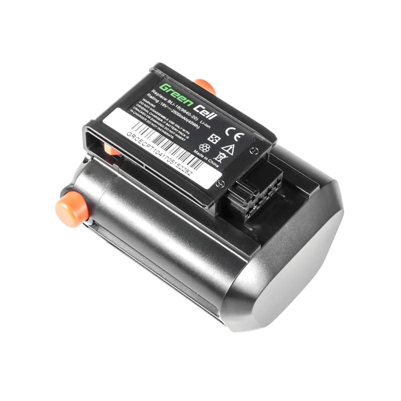Batteri BLi-18 for Gardena 8866 Li-18/50 TCS Li-18/20 18V 2.5Ah