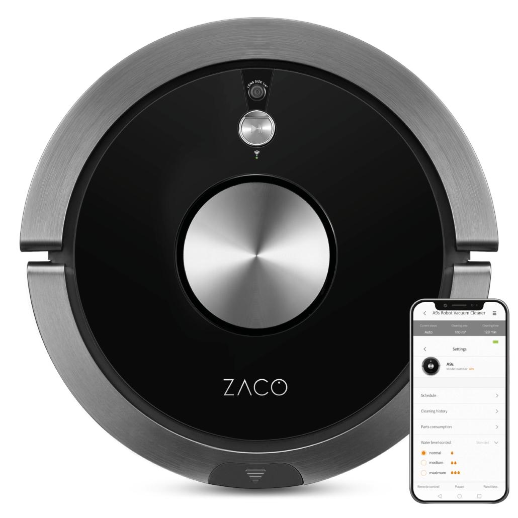 ZACO A9s Robotdammsugare