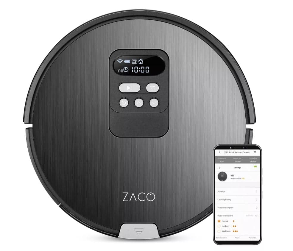 ZACO V85 Robotdammsugare