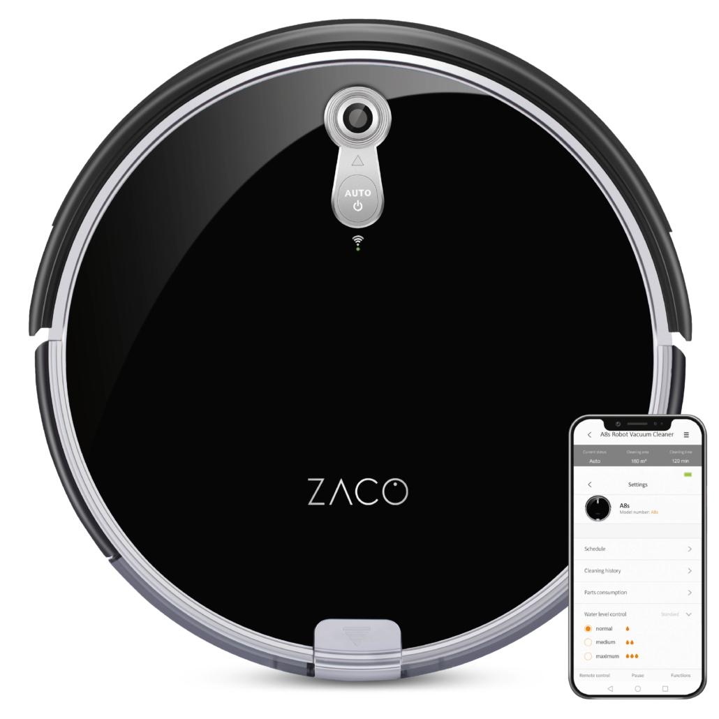 ZACO A8s Robotdammsugare