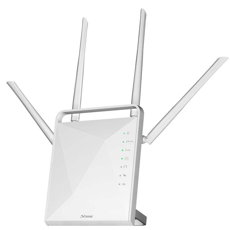 Strong WiFi Router Dual Band 1200Mbit