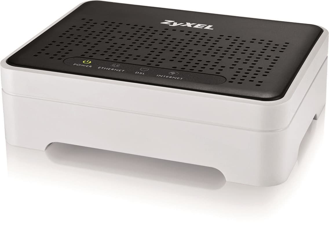 ZyXEL AMG1001-T10A ADSL2+ 1-port Gateway (Nordic)