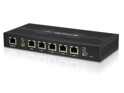 Ubiquiti EdgeRouter PoE 5-Port Router with PoE