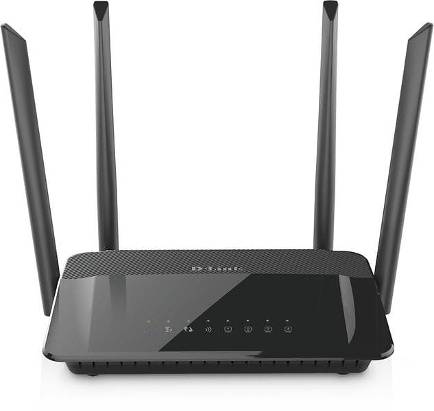 D-Link DIR-842 - Wireless AC1200 Dual Band Gigabit Router with external antenna