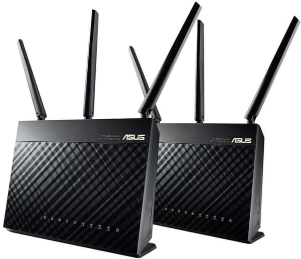 Router ASUS RT-AC68U NORDIC (EU) 2-pack