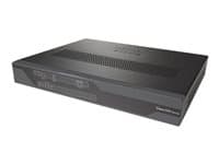 Cisco 887 VDSL/ADSL over POTS Multi-mode Router - Router - DSL-modem - 4-ports-switch - WAN-portar: 2