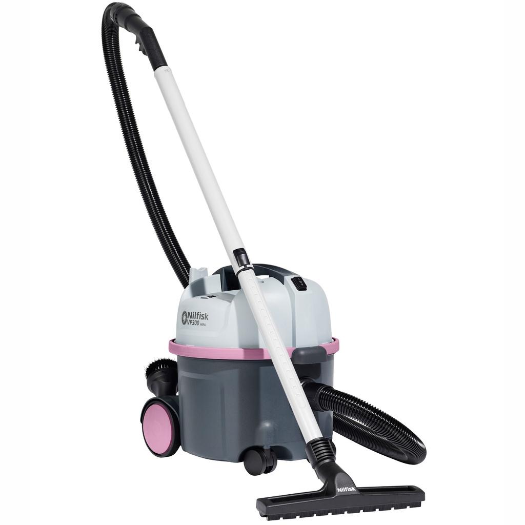 NILFISK Dammsugare VP300 Hepa Professional Pink