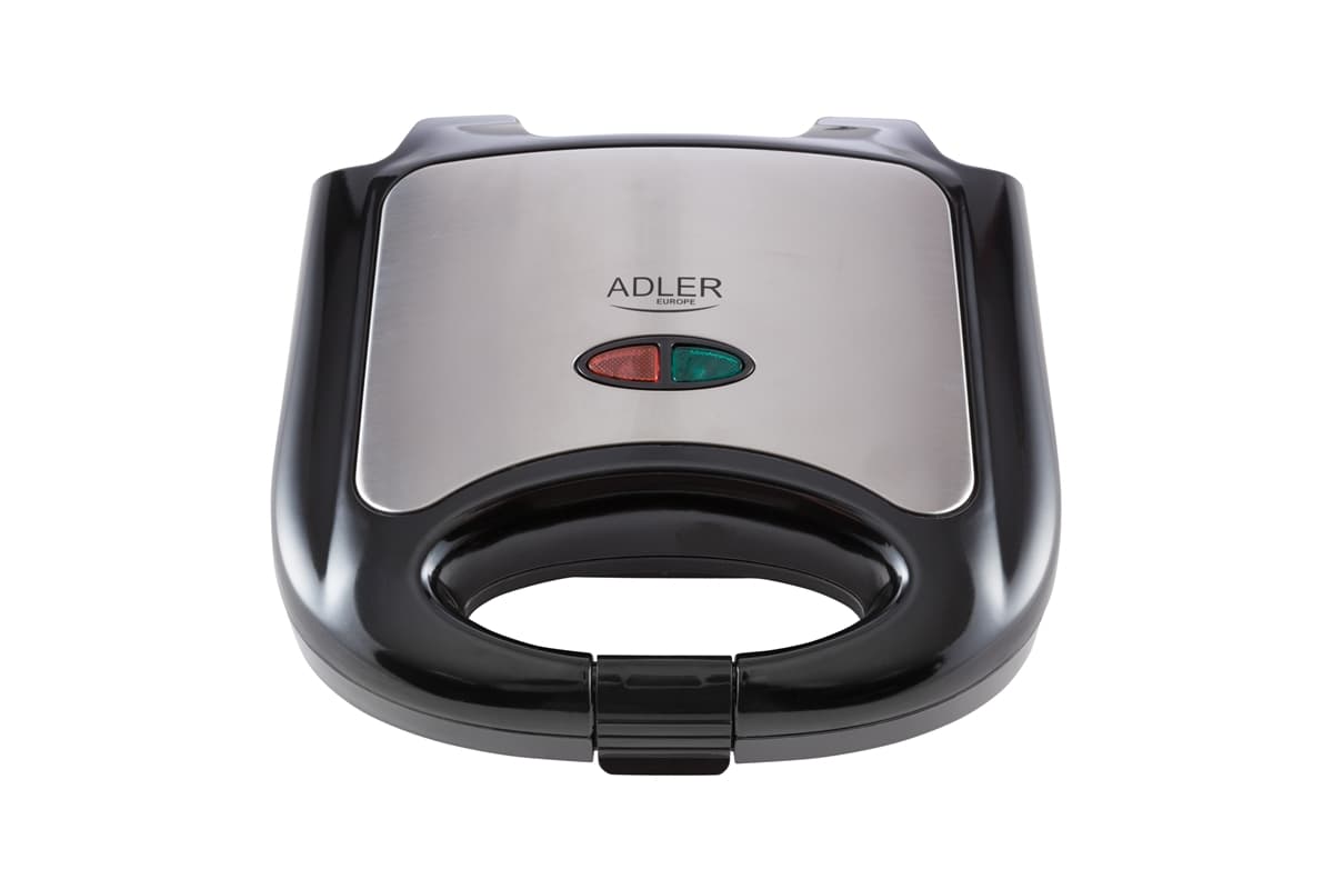 Adler smörgåsgrill - svart/silver