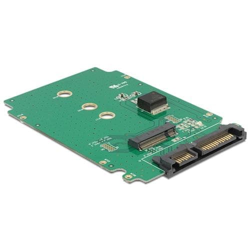 Delock Converter SATA 22 Pin > M.2