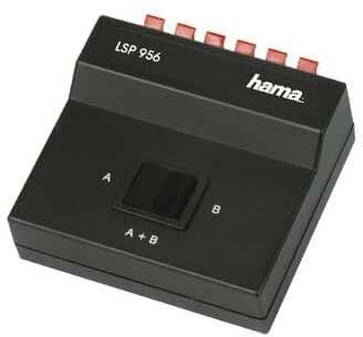 HAMA Högtalar Switcher LSP956