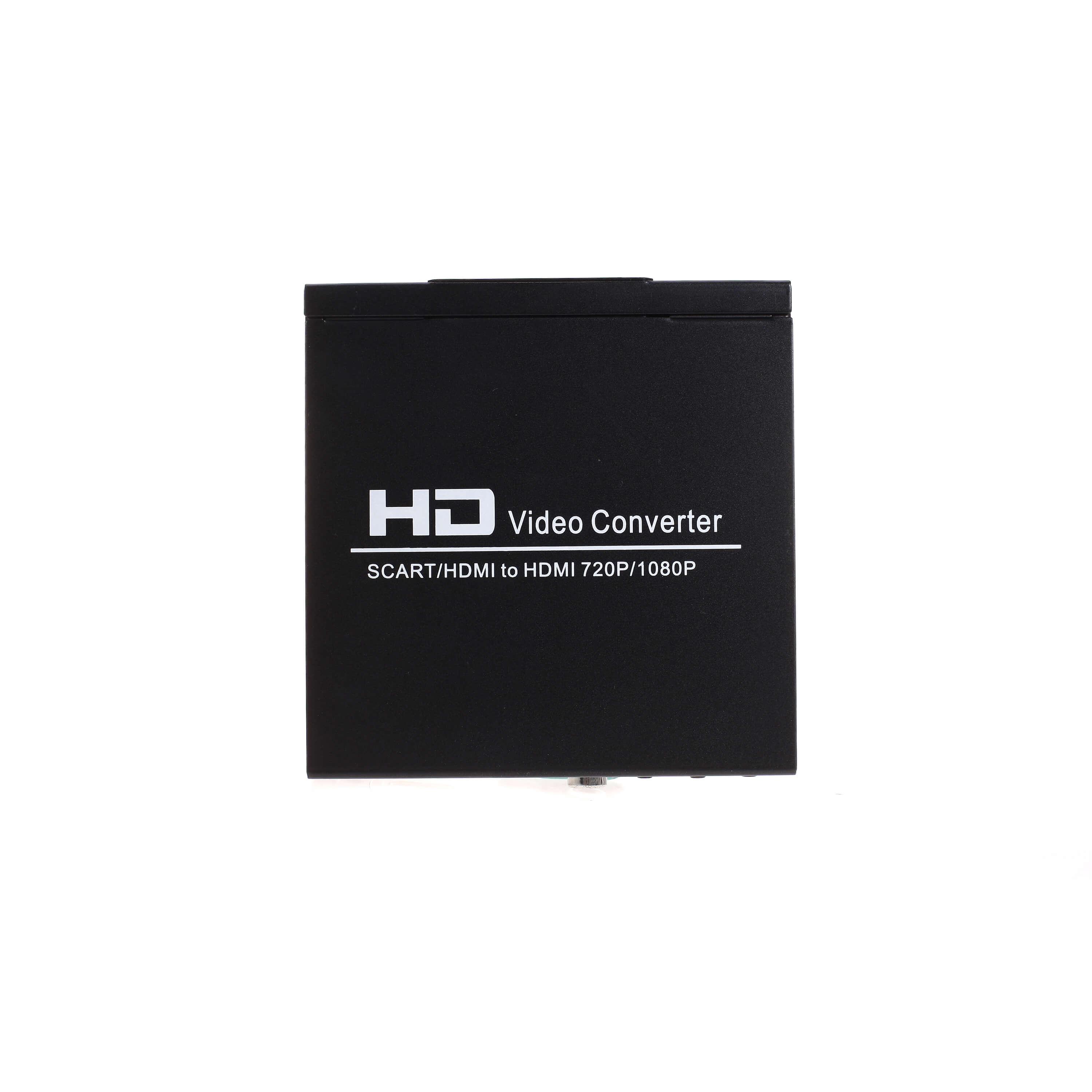 NORTH SCART+HDMI til HDMI HD Konverter og Switch Svart
