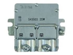 Televes Fördelare Easy-F mini. 3-väg 8,5 dB DC