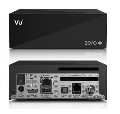 Vu Zero 4k Satellittmottaker Cdon