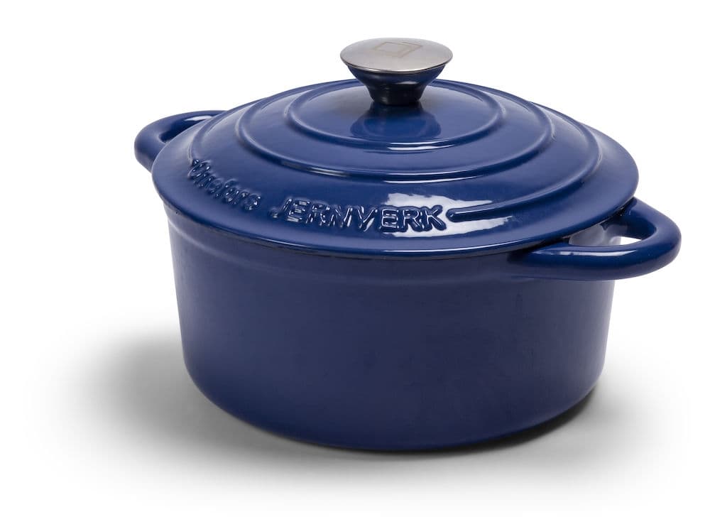 Orrefors Jernverk Gjutjärnsgryta 2,8L Marin