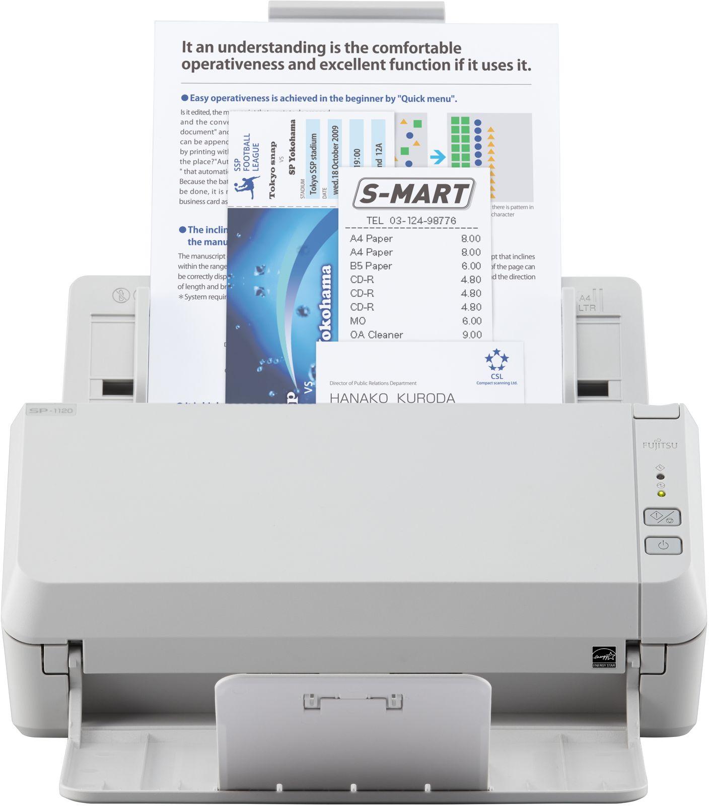 Fujitsu SP-1120 SCANNER