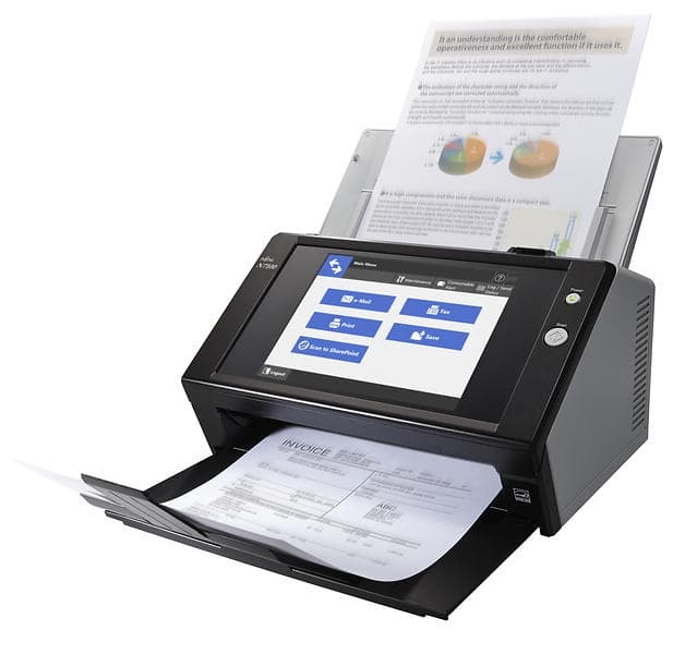 (99) SCANNER N7100A (INTEGRATOR VER)PERP WINDOWS 8 WITH 25PPM / 50IPM DUP.IN