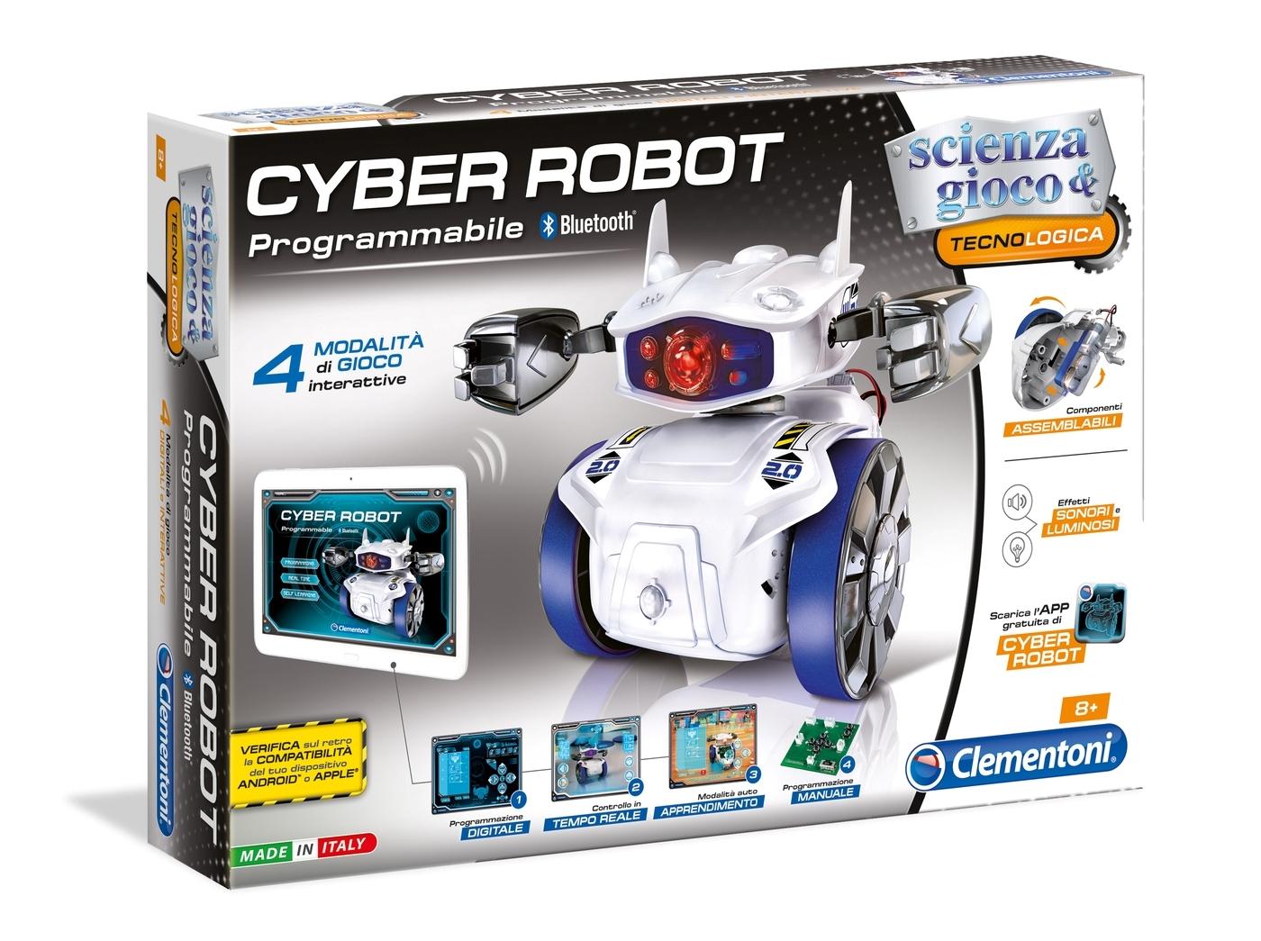 Cyber Robot (DK+NO)