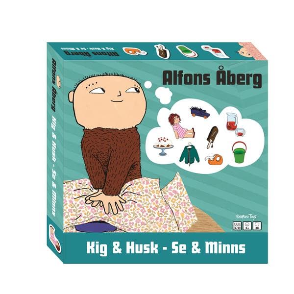 Alfons Åberg Look and remember