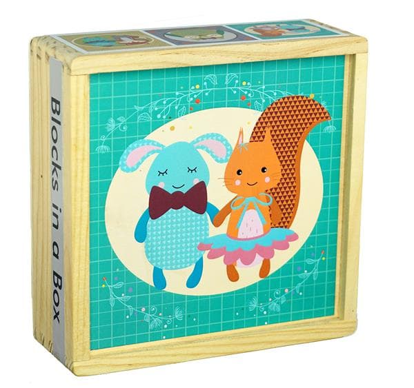 Forest Friends Blocks in a box