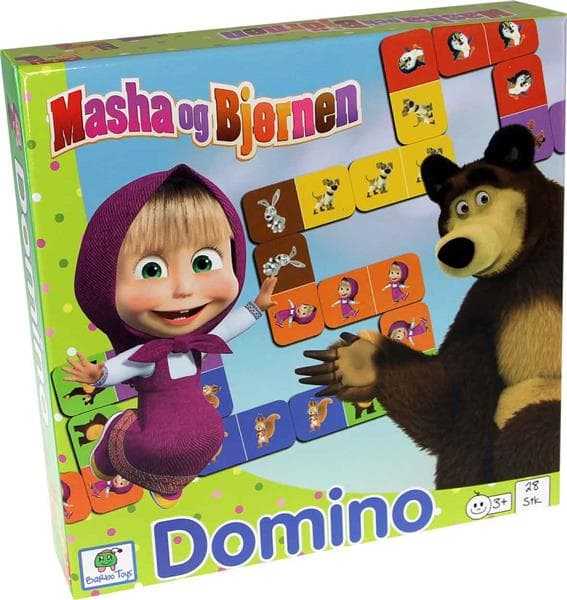 Masha and the Bear Domino