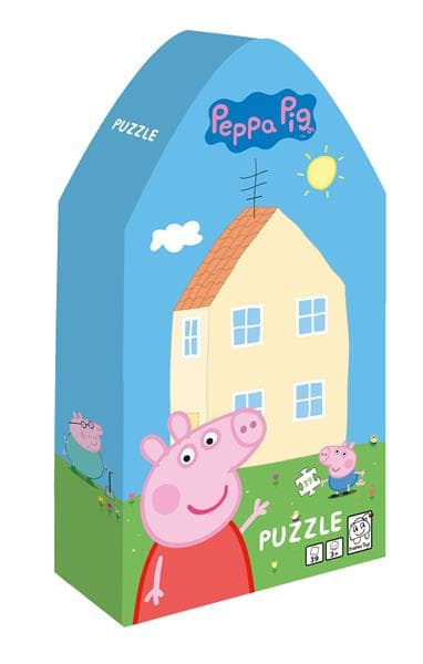 Peppa Pig House Deco puzzle