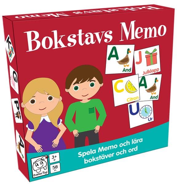 Barbo Toys - Classic Letter Memo (SE)
