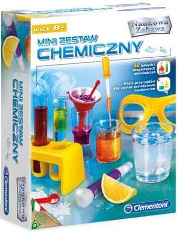 Clementoni - Mini Chemistry Lab (SE+FI)