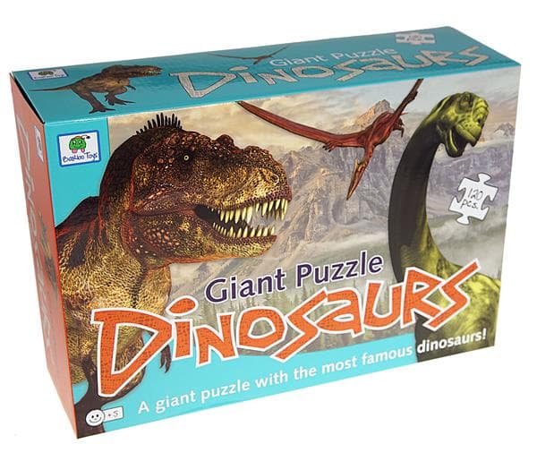 Barbo Classic Floor* Puzzle Dino