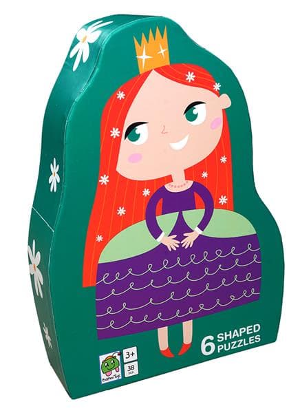 Barbo Classic Deco Puzzle Princess