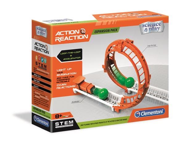 Clementoni - Action & Reaction Loop the loop