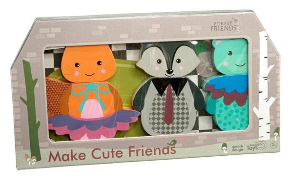 Forest Friends Make cute friends