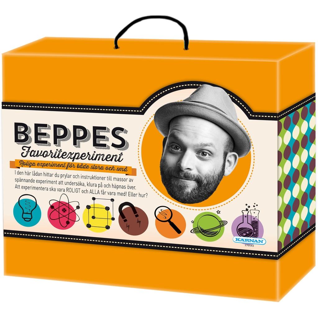 KÄRNAN Beppes bästa experiment