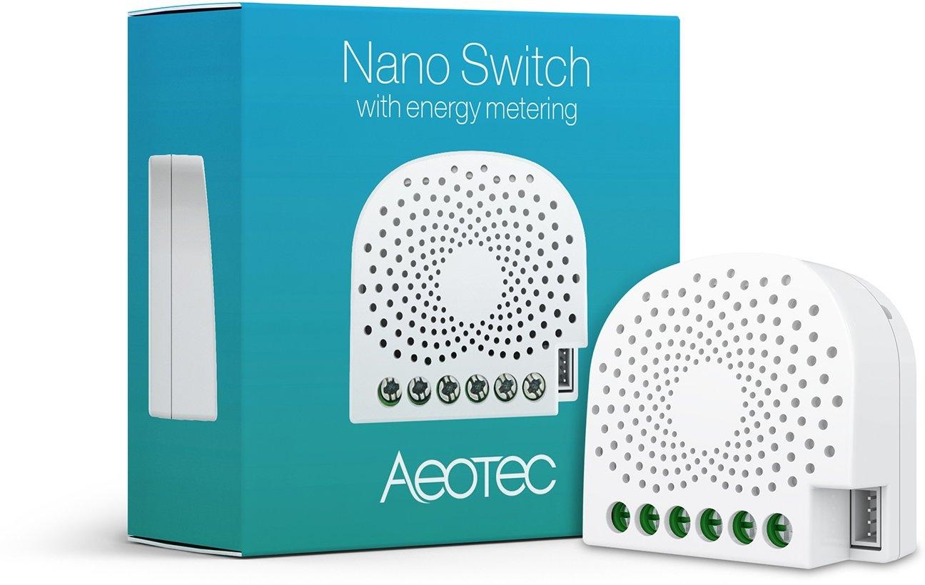 Aeotec Nano Switch PM With Power Metering
